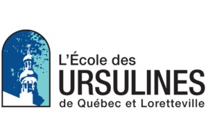 Logo de l'École des ursulines client de la Firme-école en service-conseil des affaires